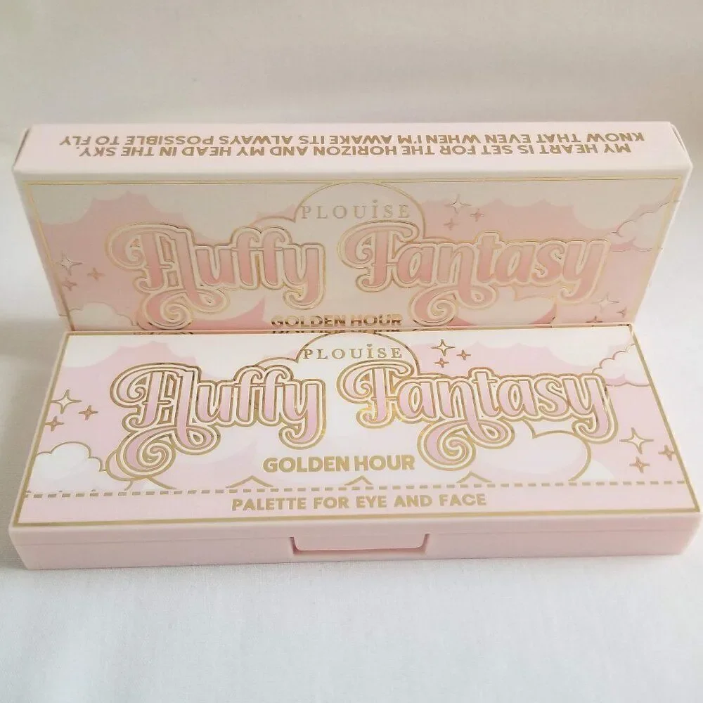 P.Louise - Fluffy Fantasy Palette for Eye and Face - Golden Hour